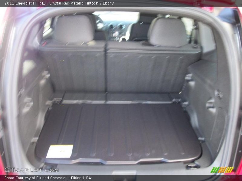 Crystal Red Metallic Tintcoat / Ebony 2011 Chevrolet HHR LS