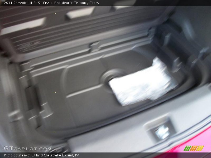 Crystal Red Metallic Tintcoat / Ebony 2011 Chevrolet HHR LS