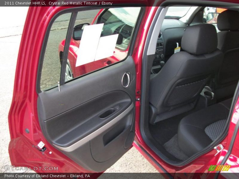 Crystal Red Metallic Tintcoat / Ebony 2011 Chevrolet HHR LS