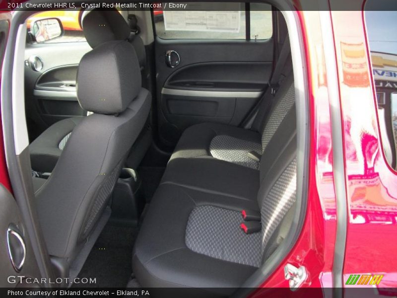  2011 HHR LS Ebony Interior