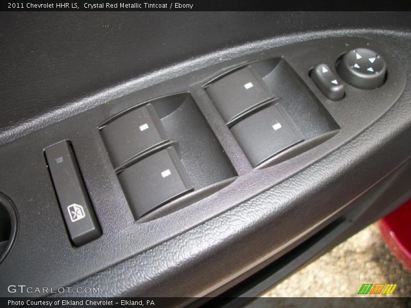 Crystal Red Metallic Tintcoat / Ebony 2011 Chevrolet HHR LS