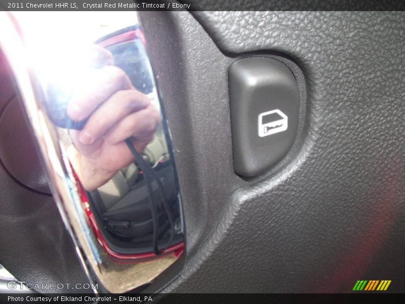 Crystal Red Metallic Tintcoat / Ebony 2011 Chevrolet HHR LS