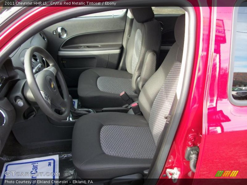 Crystal Red Metallic Tintcoat / Ebony 2011 Chevrolet HHR LS