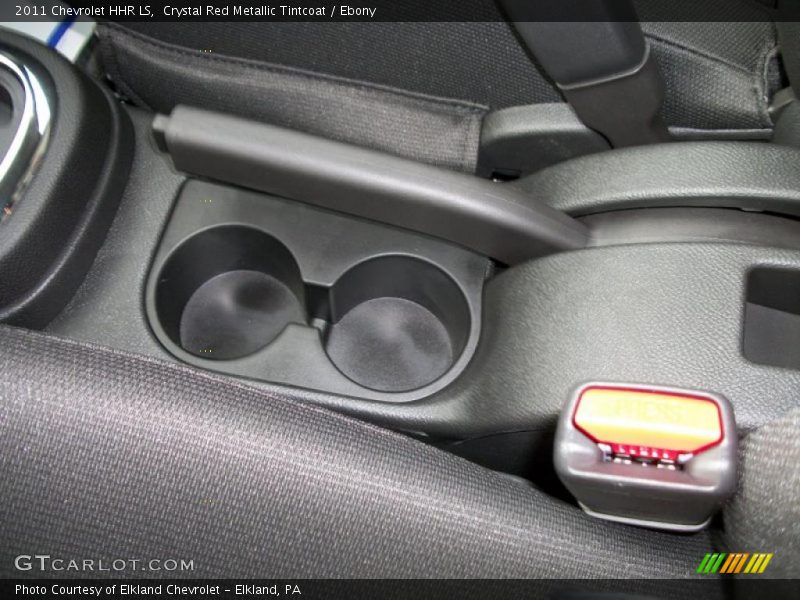 Crystal Red Metallic Tintcoat / Ebony 2011 Chevrolet HHR LS