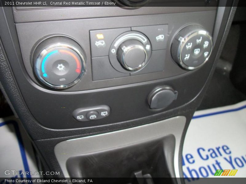Controls of 2011 HHR LS