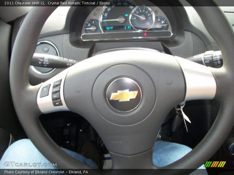 Crystal Red Metallic Tintcoat / Ebony 2011 Chevrolet HHR LS
