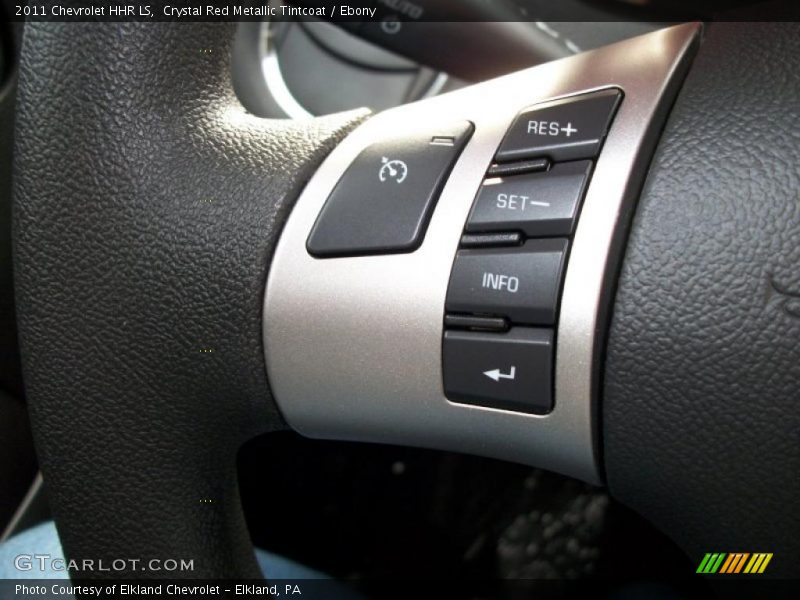 Crystal Red Metallic Tintcoat / Ebony 2011 Chevrolet HHR LS