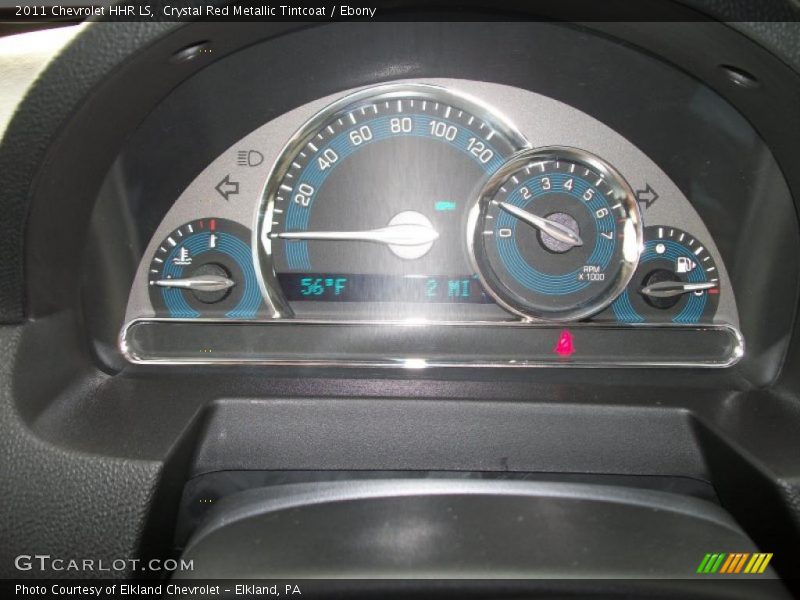  2011 HHR LS LS Gauges