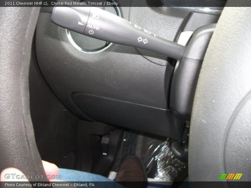 Crystal Red Metallic Tintcoat / Ebony 2011 Chevrolet HHR LS