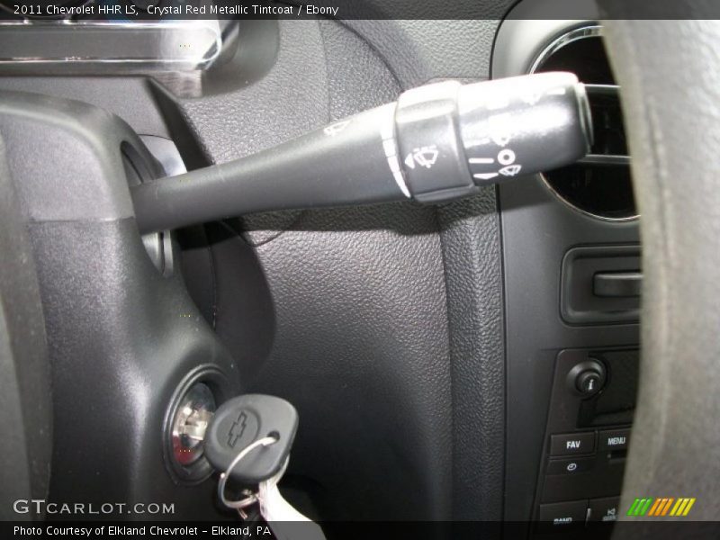 Crystal Red Metallic Tintcoat / Ebony 2011 Chevrolet HHR LS
