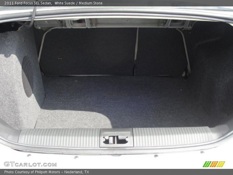 White Suede / Medium Stone 2011 Ford Focus SEL Sedan