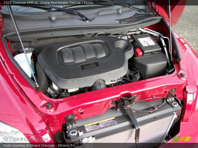 2011 HHR LS Engine - 2.2 Liter DOHC 16-Valve VVT Ecotec Flex-Fuel 4 Cylinder