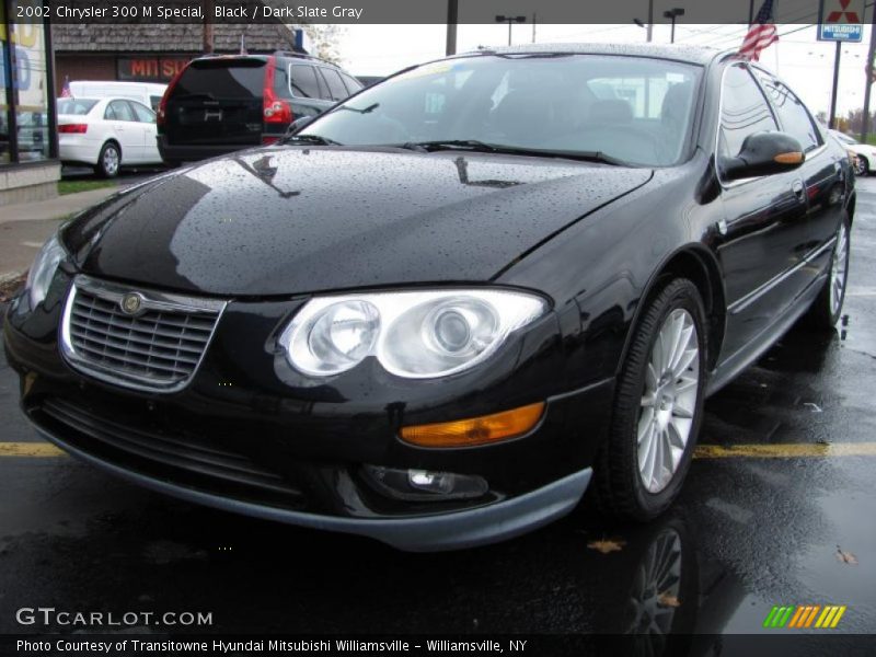 Black / Dark Slate Gray 2002 Chrysler 300 M Special