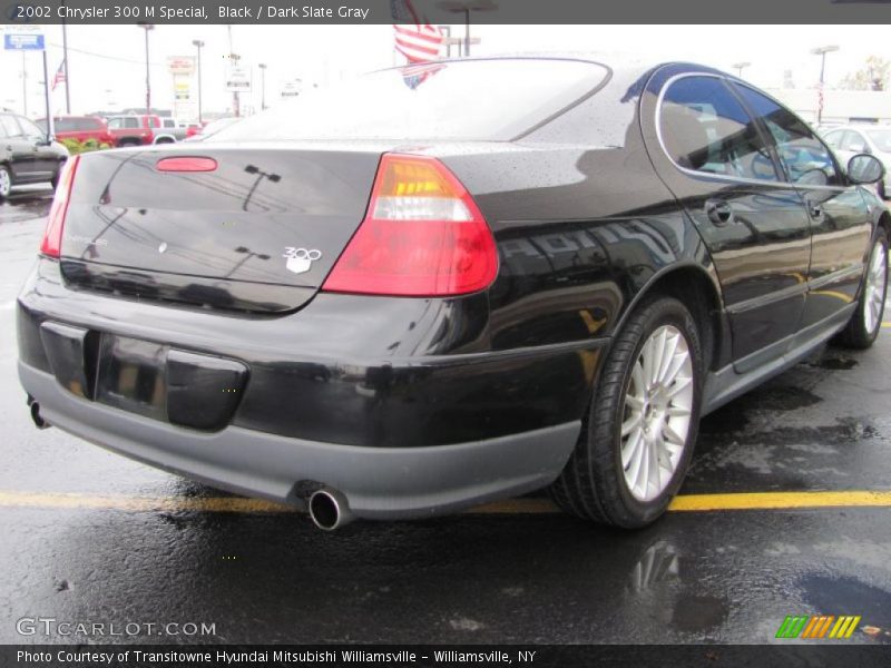 Black / Dark Slate Gray 2002 Chrysler 300 M Special
