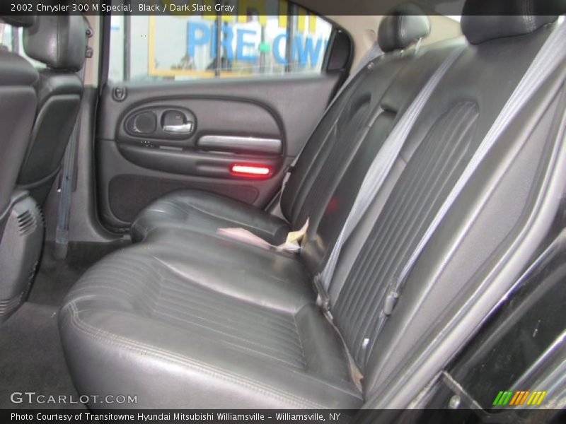 Black / Dark Slate Gray 2002 Chrysler 300 M Special
