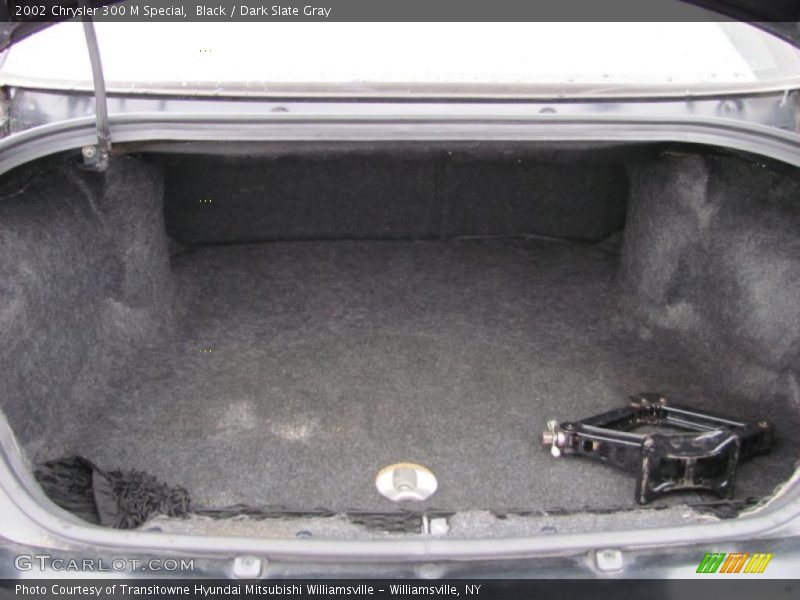 Black / Dark Slate Gray 2002 Chrysler 300 M Special