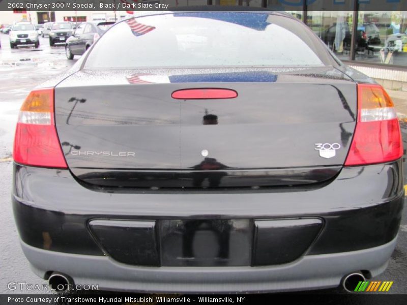 Black / Dark Slate Gray 2002 Chrysler 300 M Special