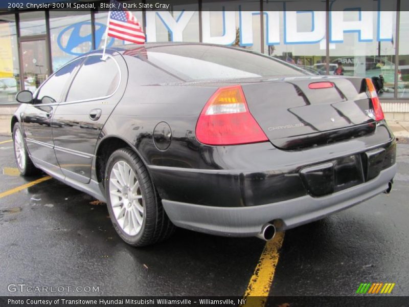 Black / Dark Slate Gray 2002 Chrysler 300 M Special