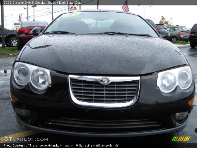 Black / Dark Slate Gray 2002 Chrysler 300 M Special