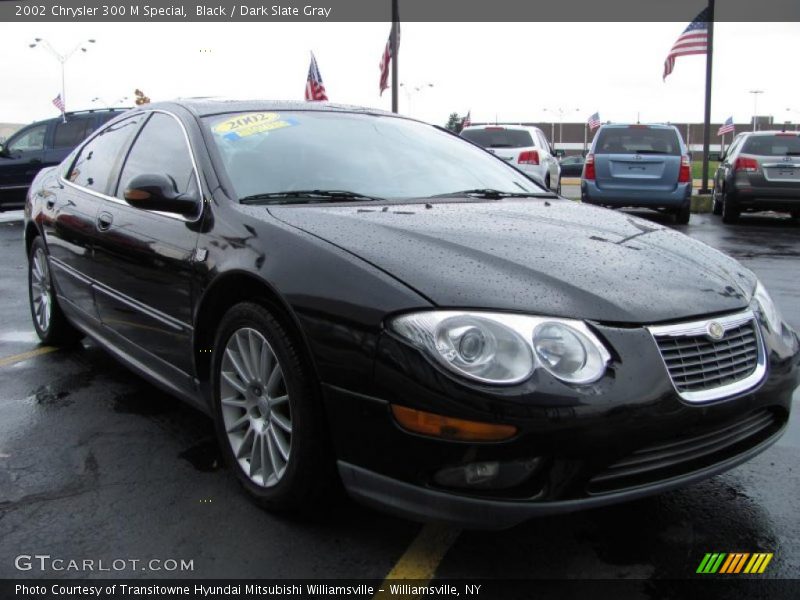 Front 3/4 View of 2002 300 M Special