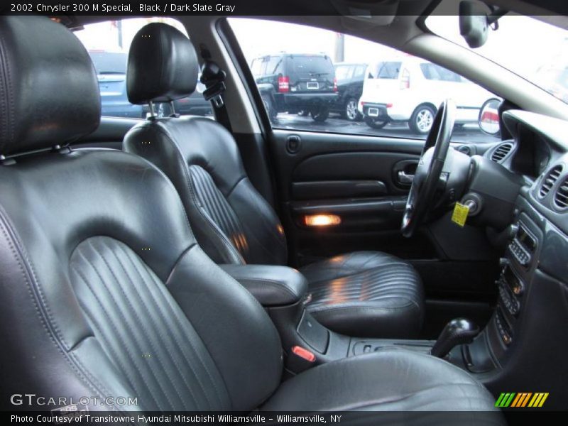  2002 300 M Special Dark Slate Gray Interior