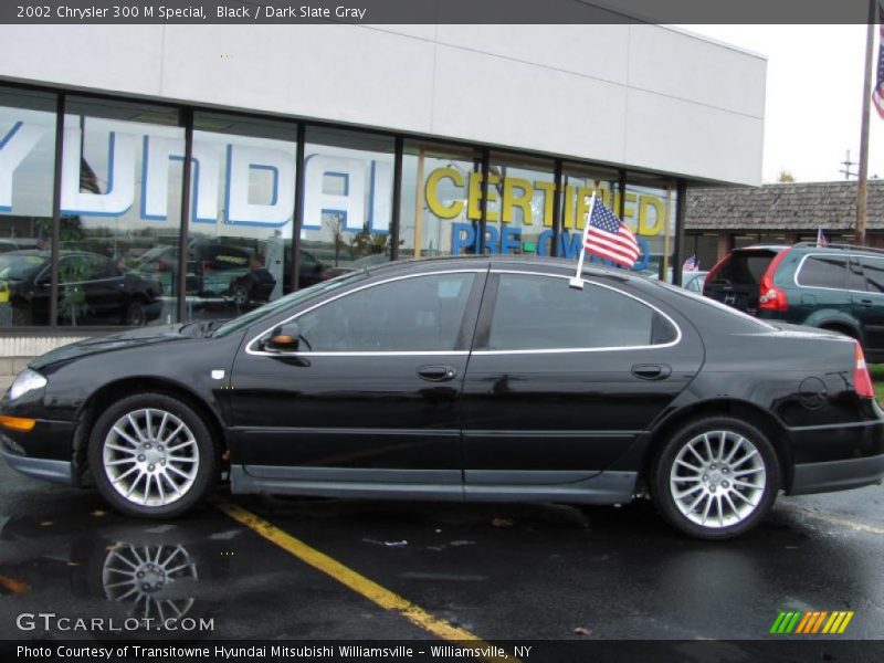 Black / Dark Slate Gray 2002 Chrysler 300 M Special