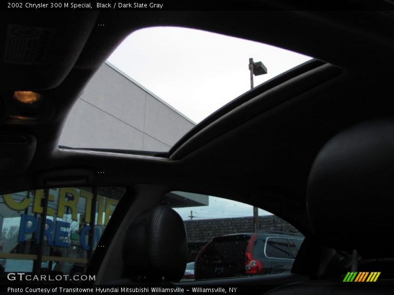 Sunroof of 2002 300 M Special