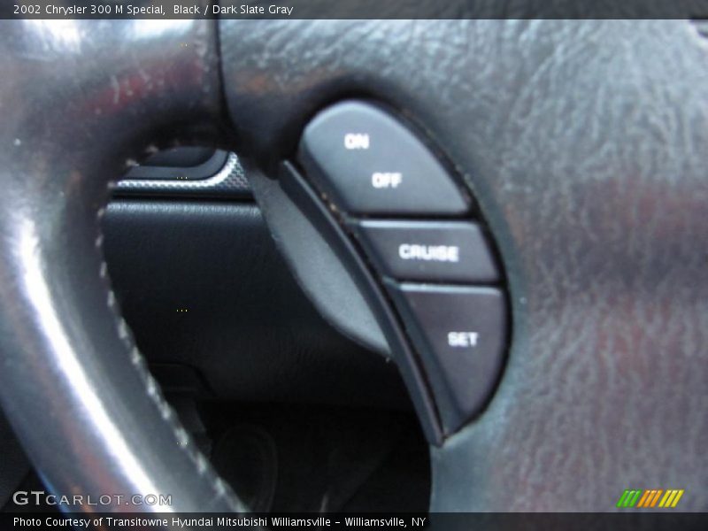 Black / Dark Slate Gray 2002 Chrysler 300 M Special