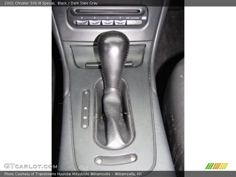  2002 300 M Special 4 Speed Automatic Shifter