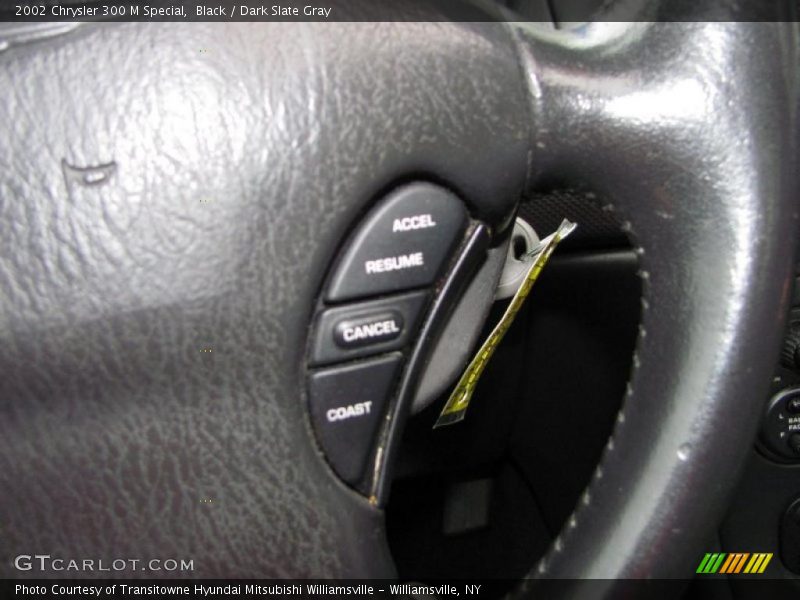Black / Dark Slate Gray 2002 Chrysler 300 M Special