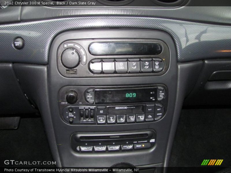 Controls of 2002 300 M Special