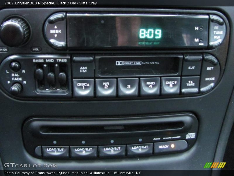 Controls of 2002 300 M Special