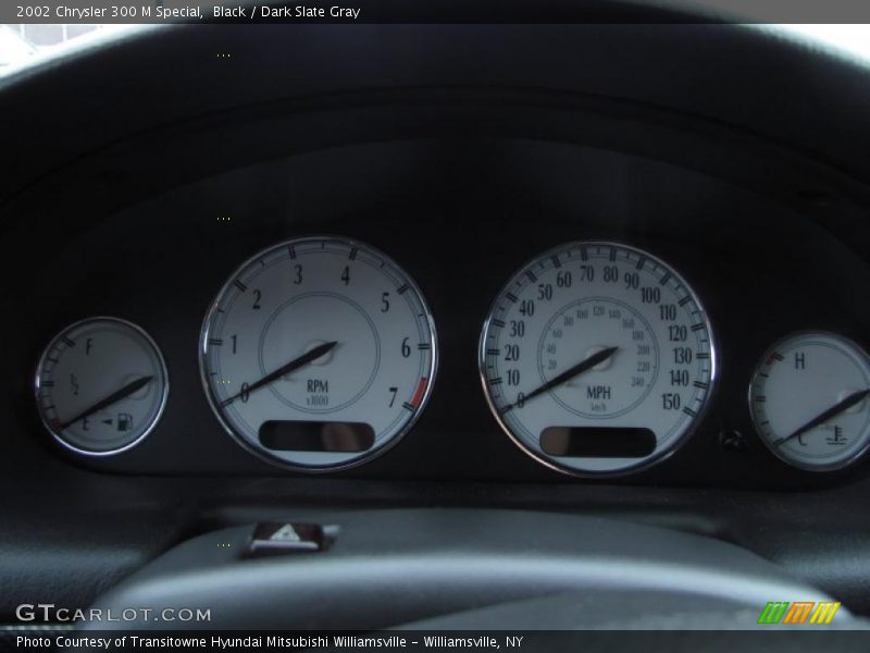 Black / Dark Slate Gray 2002 Chrysler 300 M Special