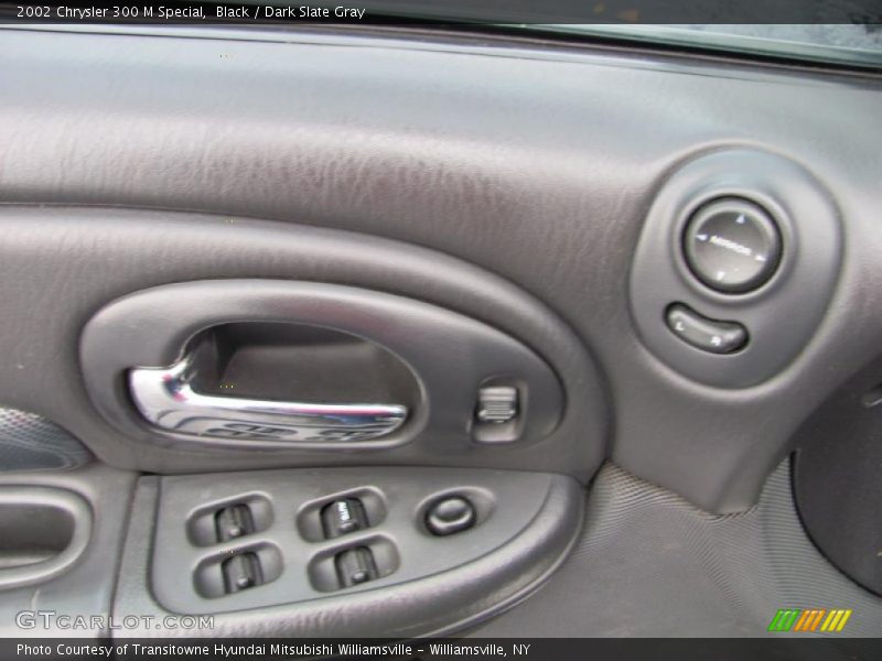 Black / Dark Slate Gray 2002 Chrysler 300 M Special
