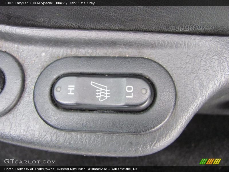 Black / Dark Slate Gray 2002 Chrysler 300 M Special