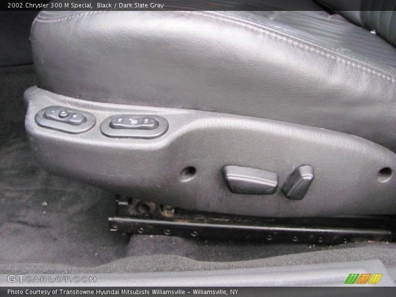 Black / Dark Slate Gray 2002 Chrysler 300 M Special
