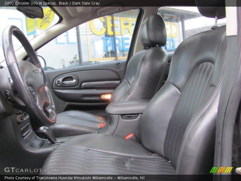  2002 300 M Special Dark Slate Gray Interior