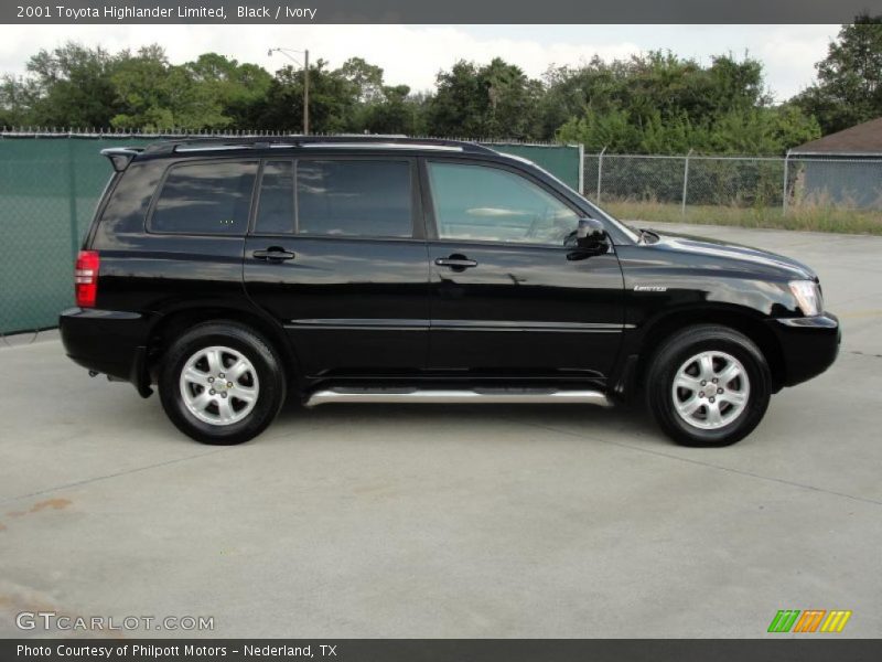  2001 Highlander Limited Black