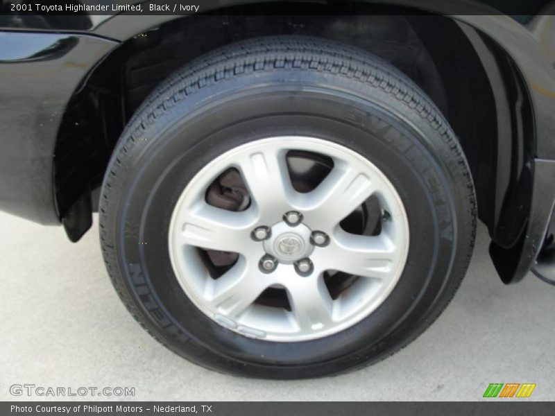  2001 Highlander Limited Wheel