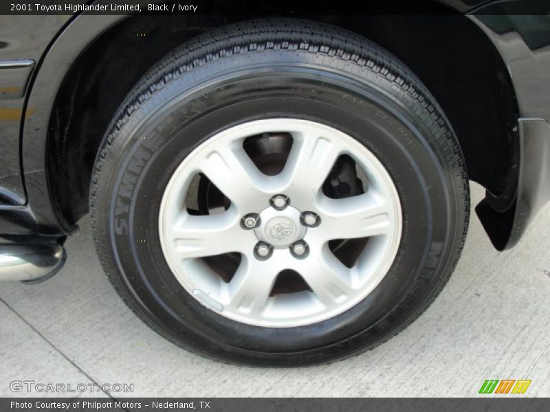  2001 Highlander Limited Wheel