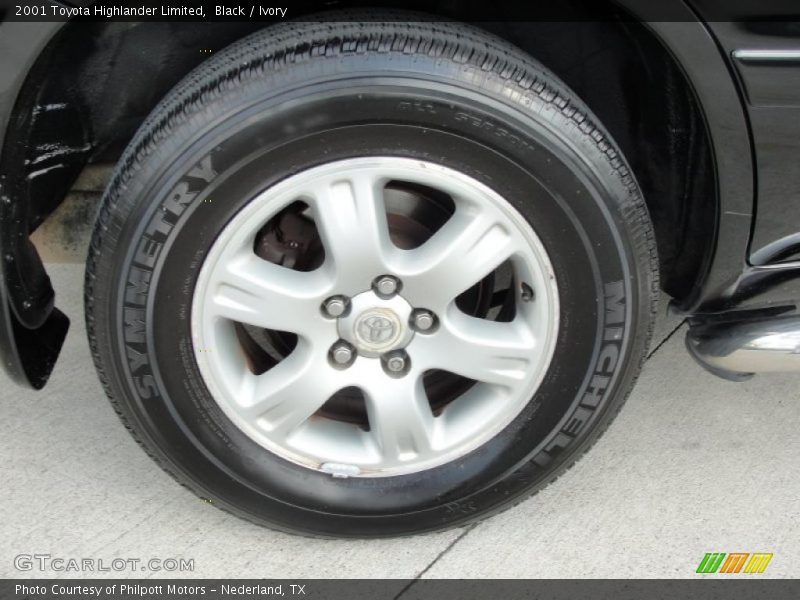  2001 Highlander Limited Wheel