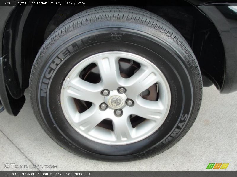  2001 Highlander Limited Wheel