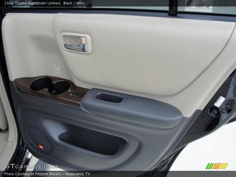 Door Panel of 2001 Highlander Limited