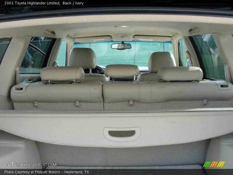  2001 Highlander Limited Trunk