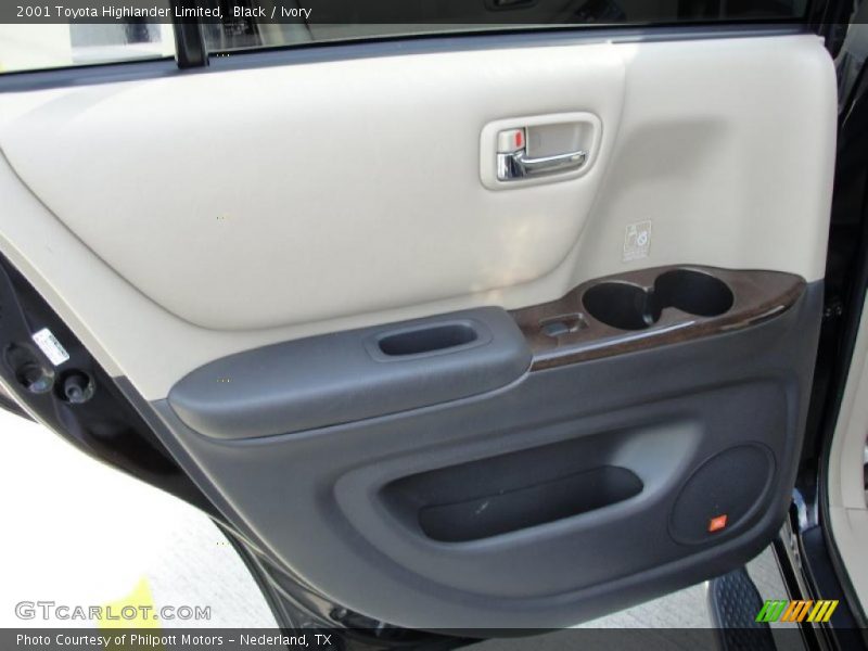 Door Panel of 2001 Highlander Limited