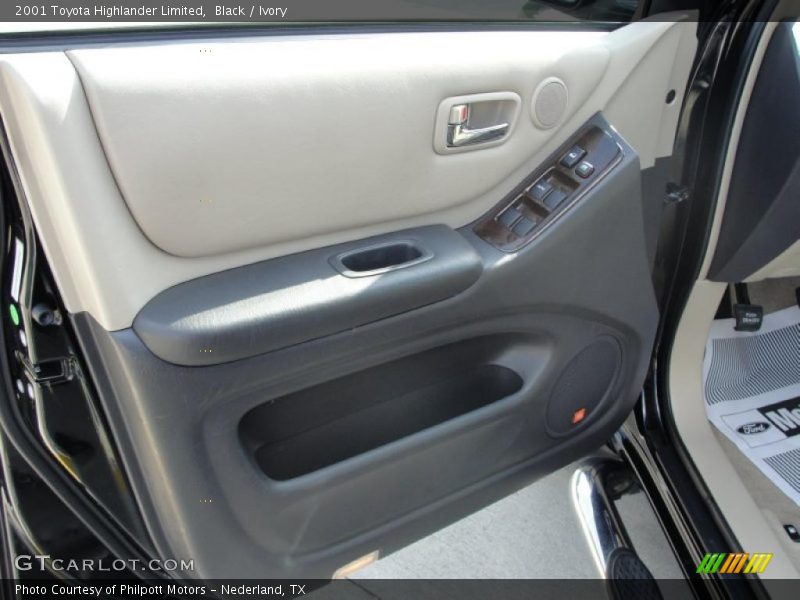 Door Panel of 2001 Highlander Limited