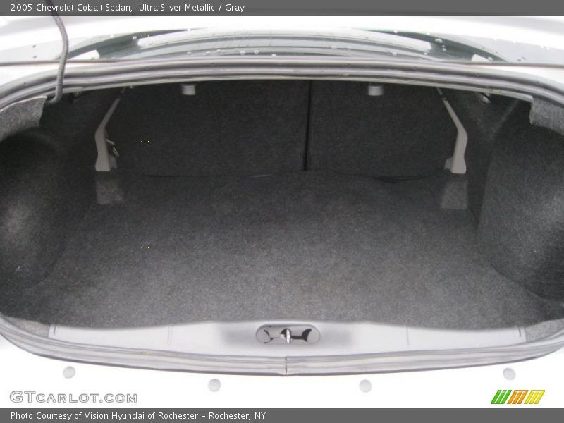  2005 Cobalt Sedan Trunk