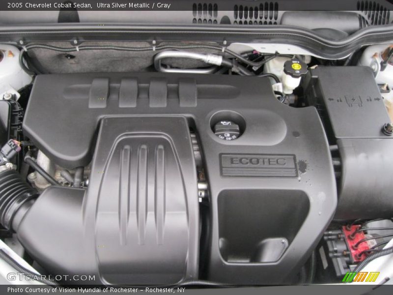  2005 Cobalt Sedan Engine - 2.2L DOHC 16V Ecotec 4 Cylinder