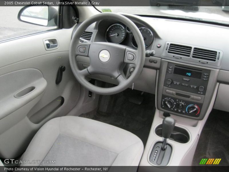 Dashboard of 2005 Cobalt Sedan