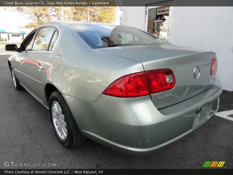 Sage Mist Green Metallic / Cashmere 2006 Buick Lucerne CX